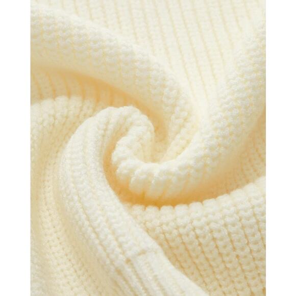 Commense Cream Knit Sleeveless V-Neck Top – Size XL – New With Tags - Picture 3 of 4